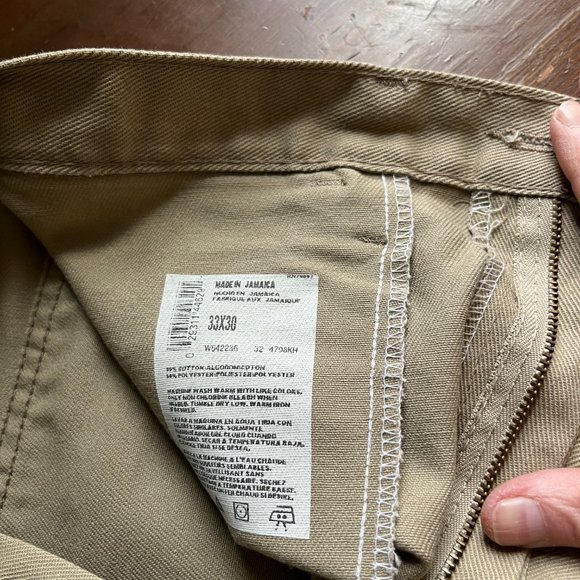 Women's Dickies Work Pants in Tan Size 33x30 - Picture 4 of 5